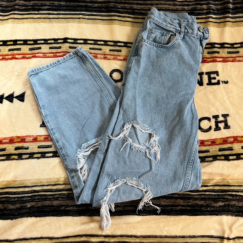 BDG Urban Outfitters Light Blue High-Rise Jeans